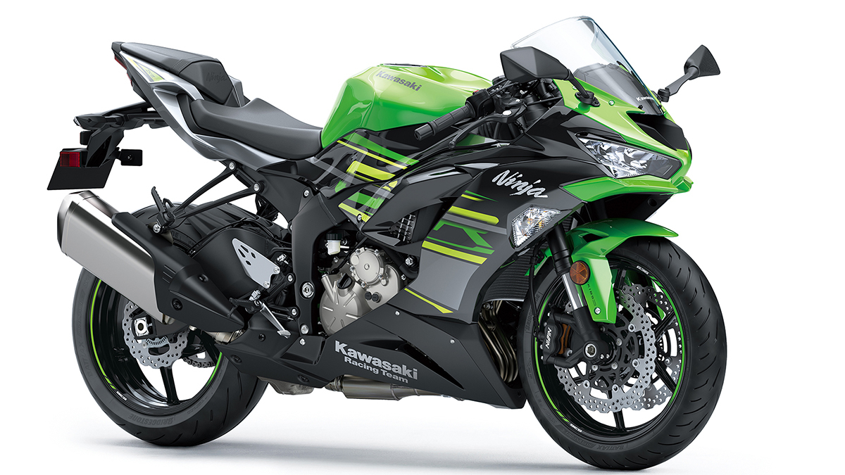 2019 Kawasaki Ninja ZX-6R