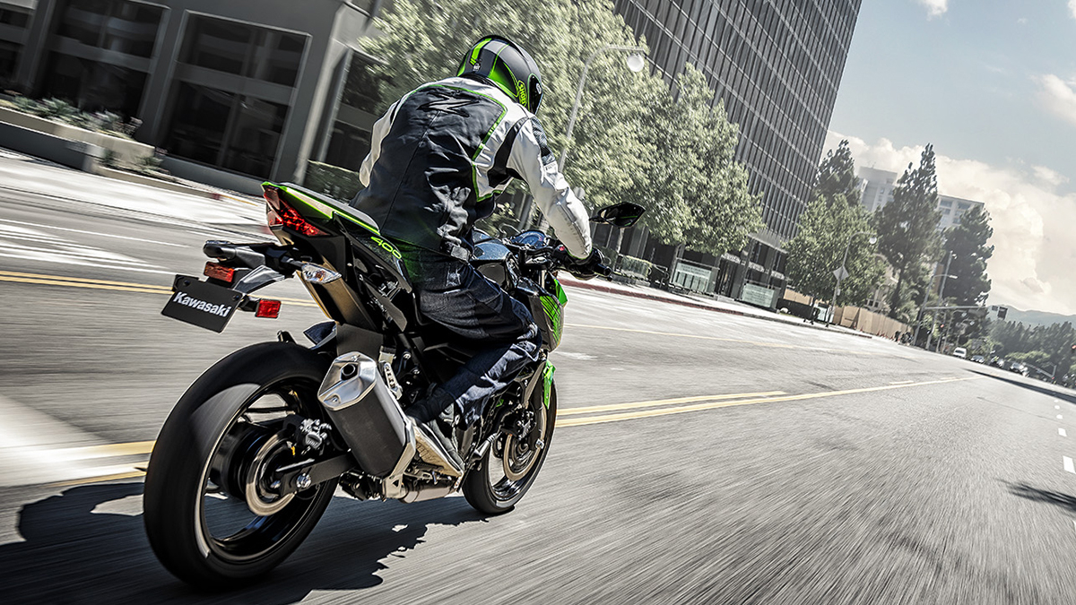 2019 Kawasaki Z 400 ABS