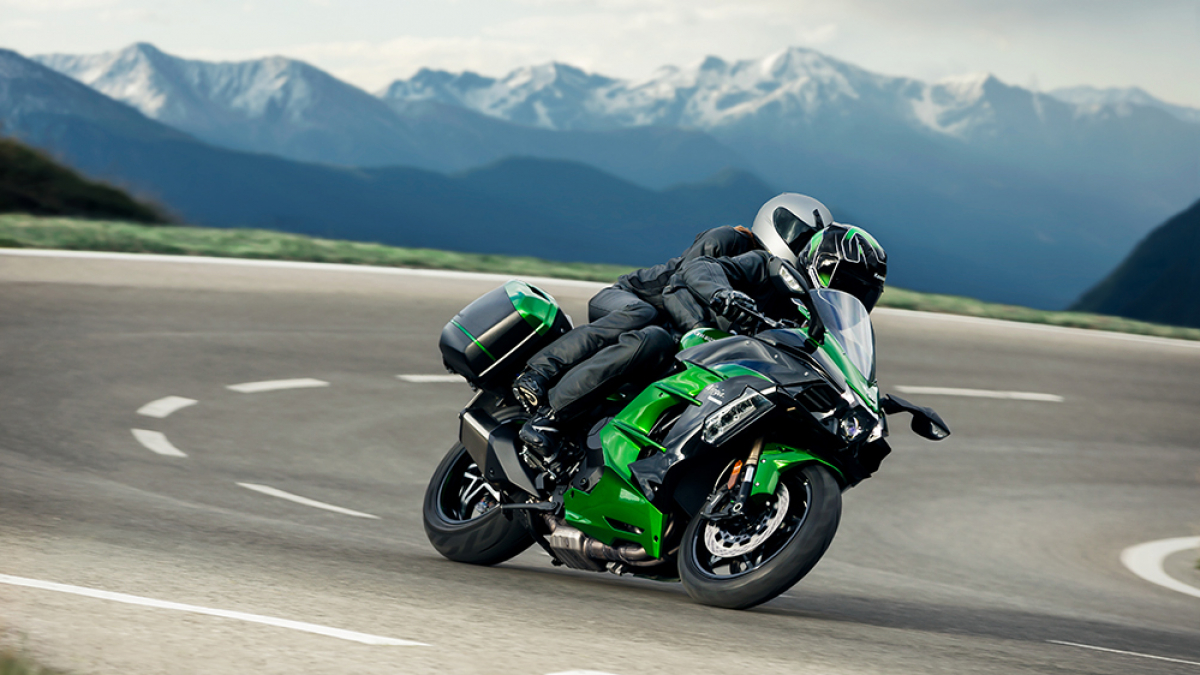 2019 Kawasaki Ninja H2 SX SE ABS