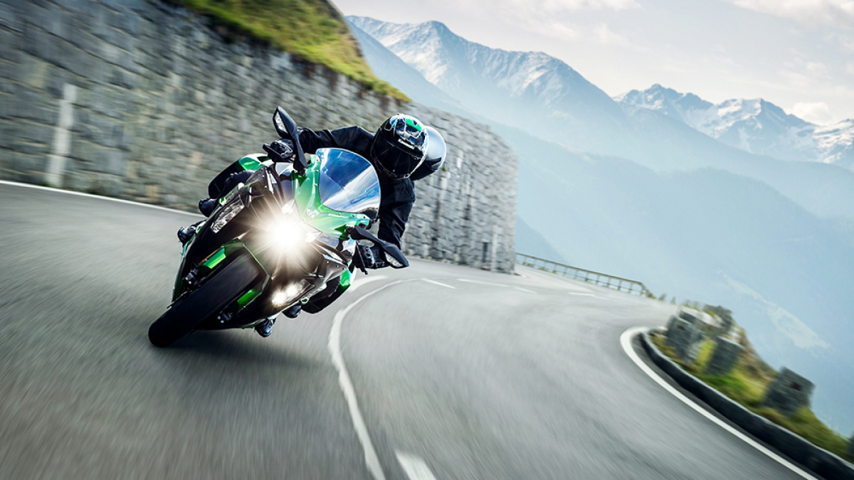 2019 Kawasaki Ninja H2 SX SE ABS