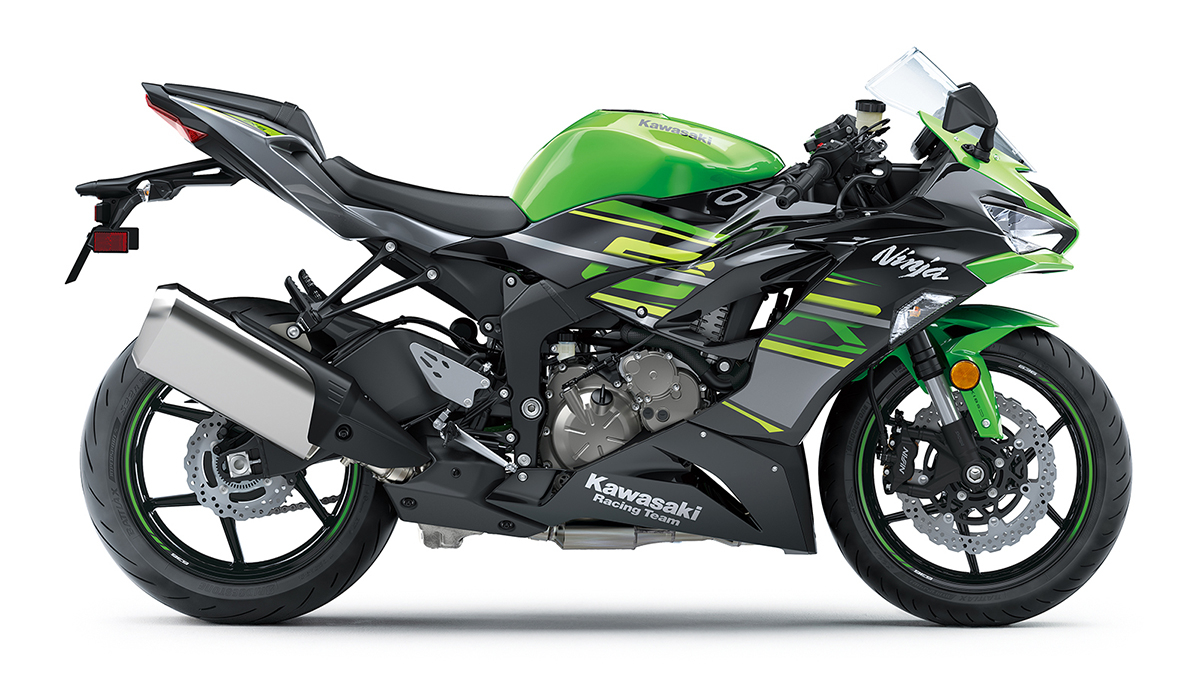 2019 Kawasaki Ninja ZX-6R