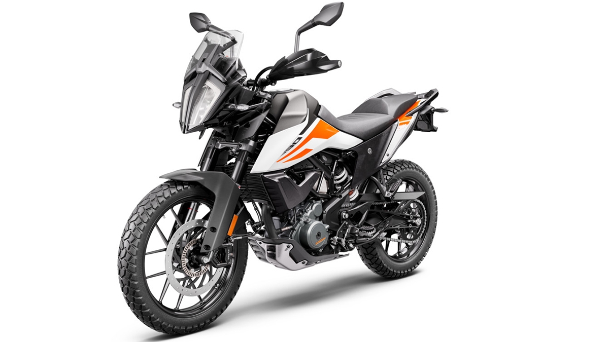 2020 KTM 390 Adventure ABS