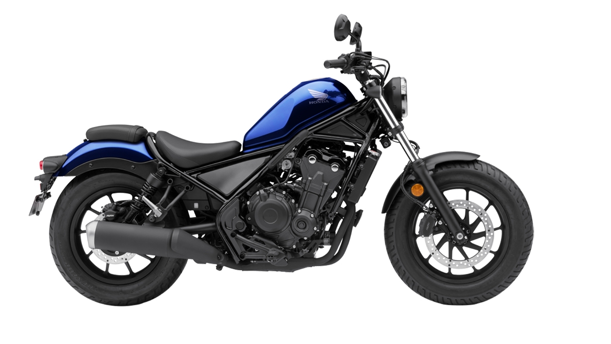 2021 Honda Rebel 500 ABS