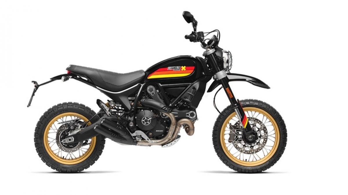 2021 Ducati Scrambler Desert Sled  ABS