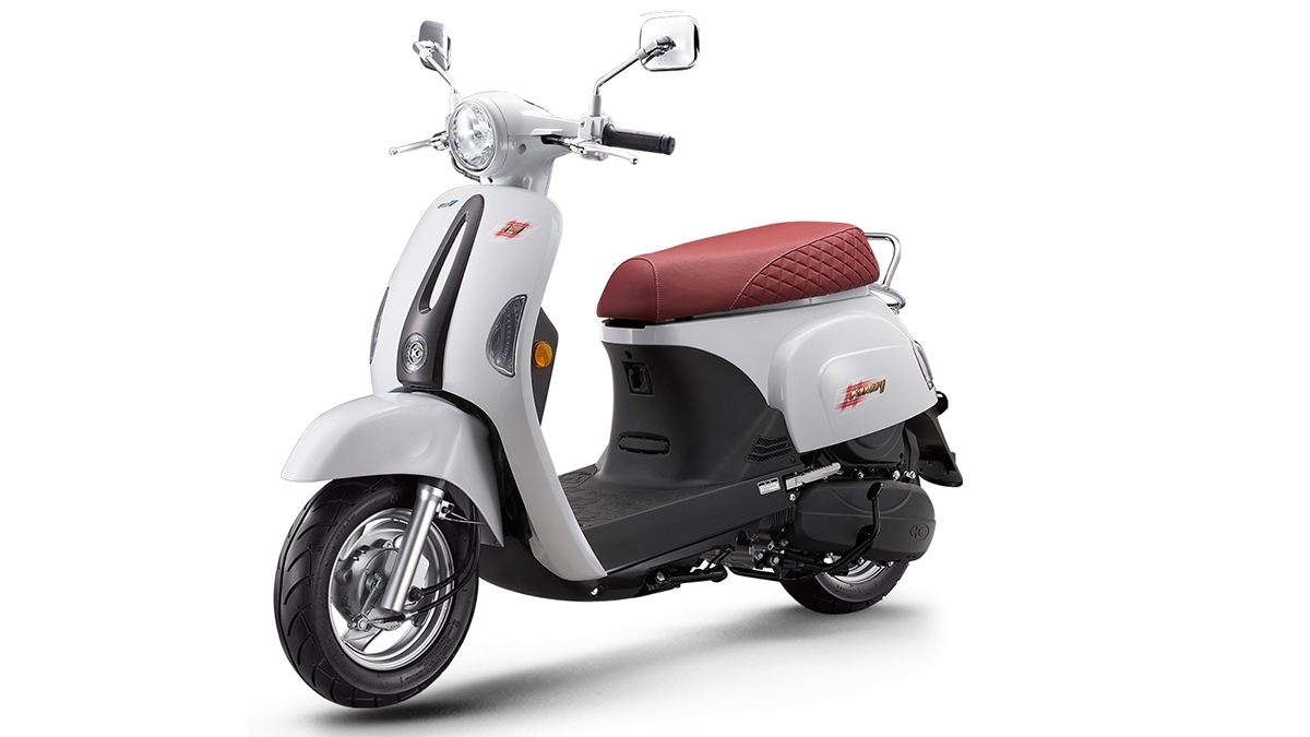 2022 Kymco Many 110鼓煞版