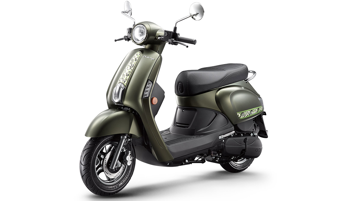 2019 Kymco Many 125 Noodoe(NEW)