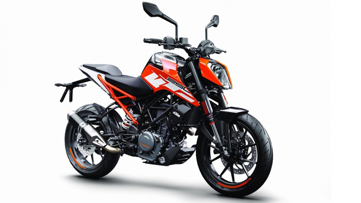 2020 KTM Duke 250 ABS