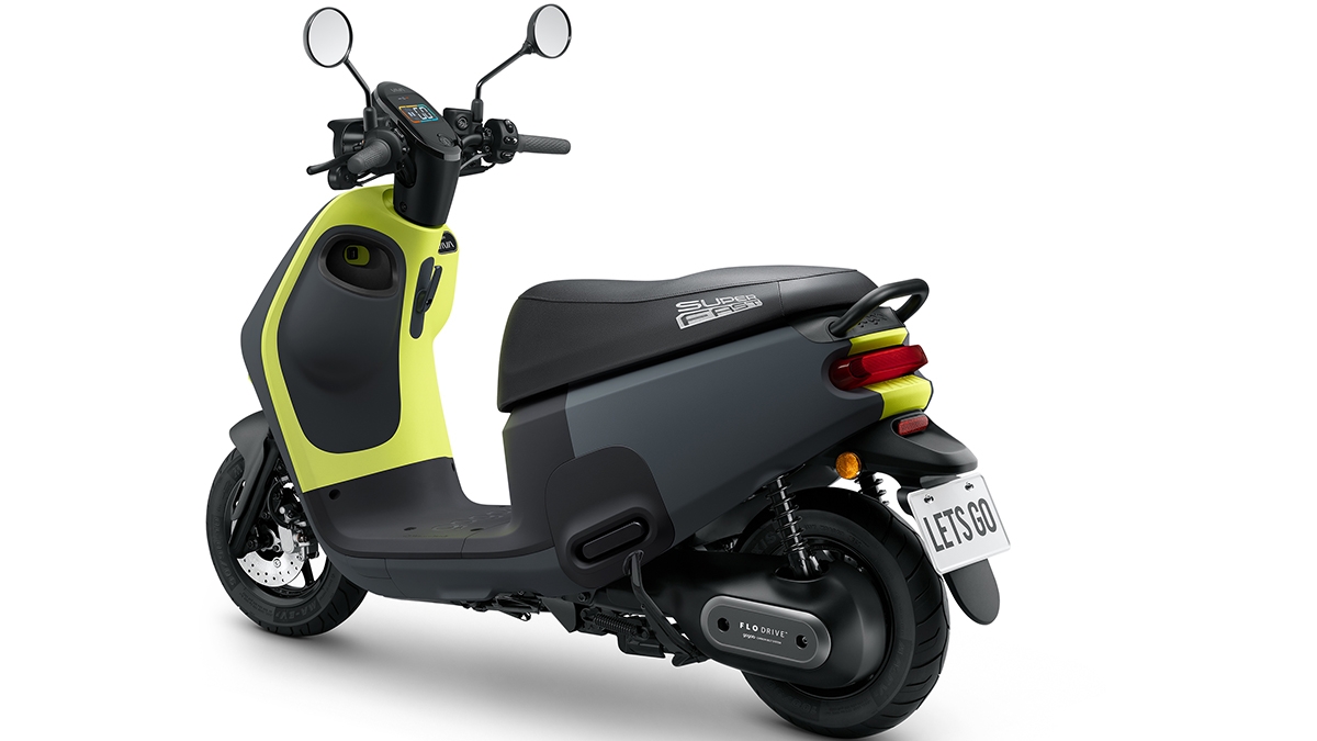 2021 Gogoro Viva Mix Superfast