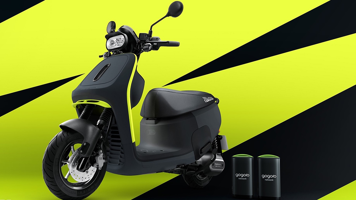 2021 Gogoro Viva Mix Superfast