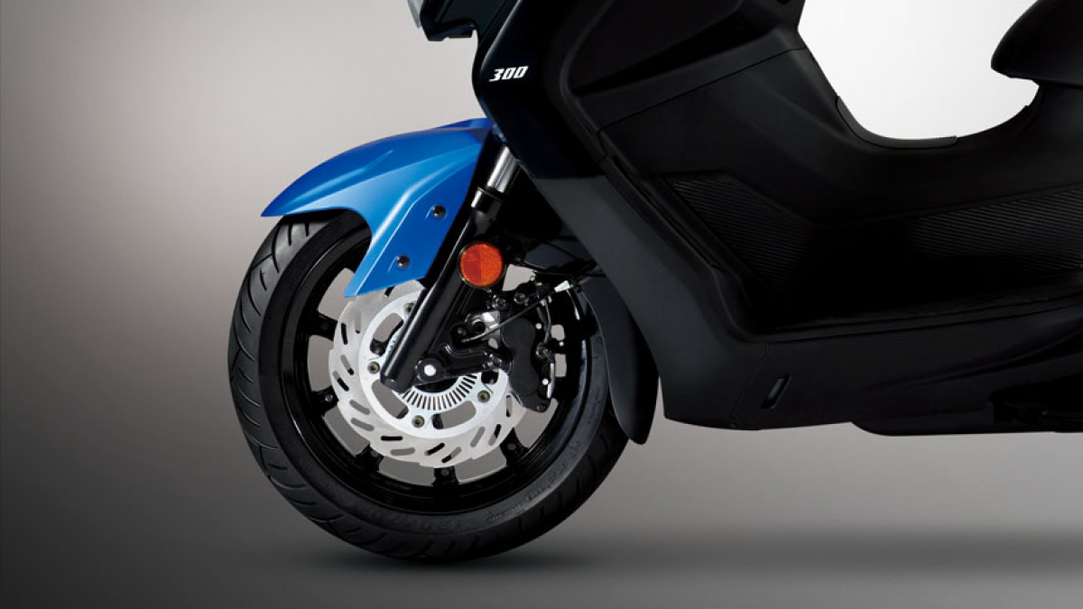 2019 SYM Joymax Z 300i ABS