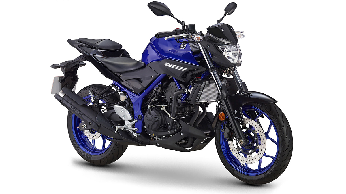 2019 Yamaha MT 03 ABS版