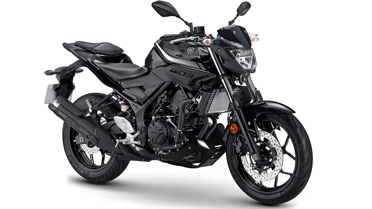 2019 Yamaha MT 03 ABS版