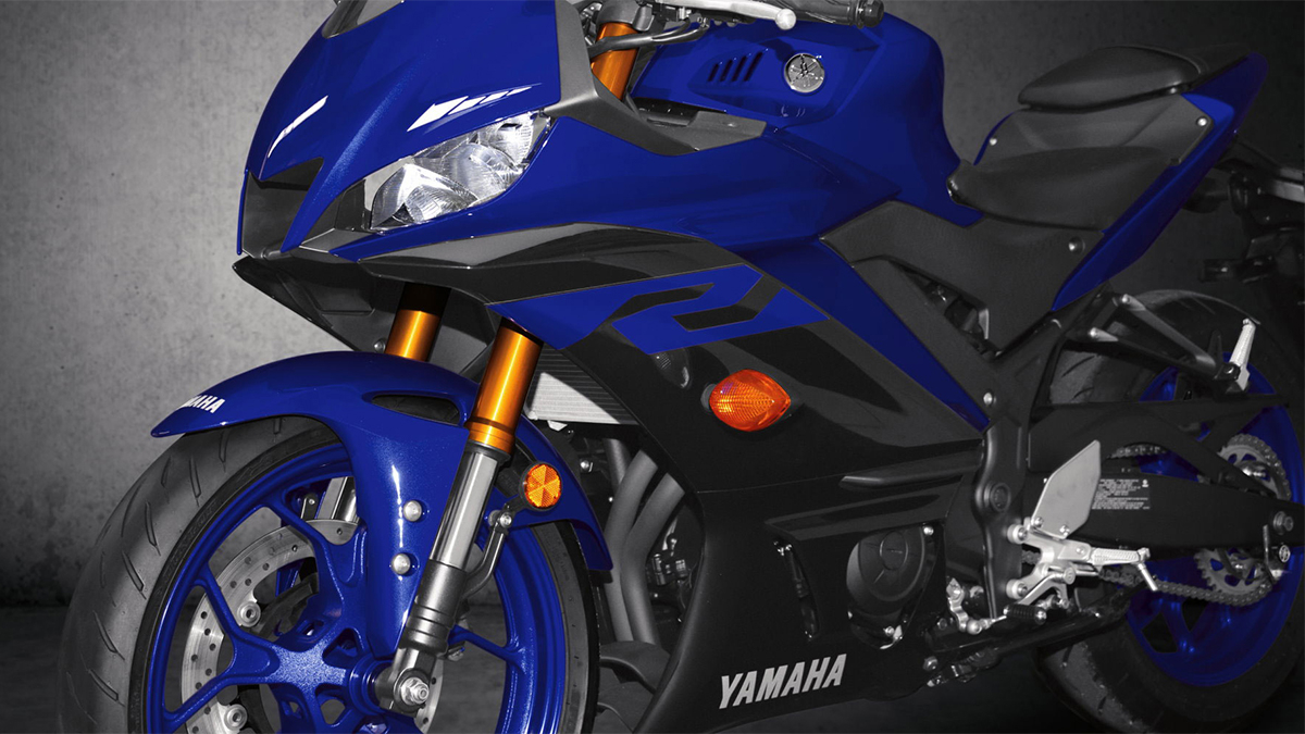 2019 Yamaha R 3 ABS版