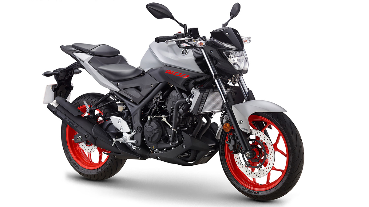 2019 Yamaha MT 03 ABS版