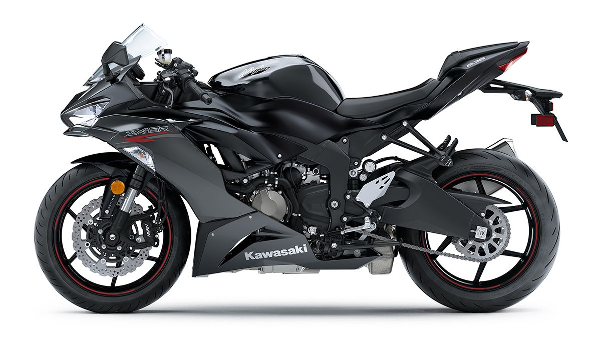 2020 Kawasaki Ninja ZX-6R ABS