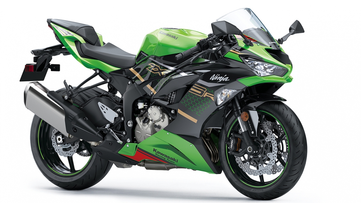 2020 Kawasaki Ninja ZX-6R ABS