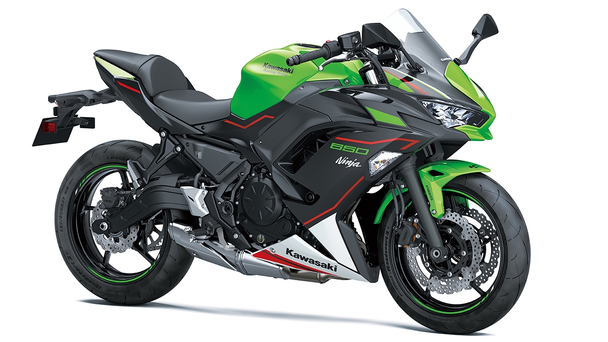 2022 Kawasaki Ninja 650 ABS