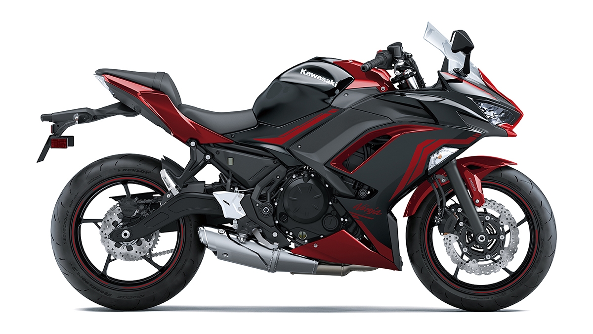 2021 Kawasaki Ninja 650 ABS