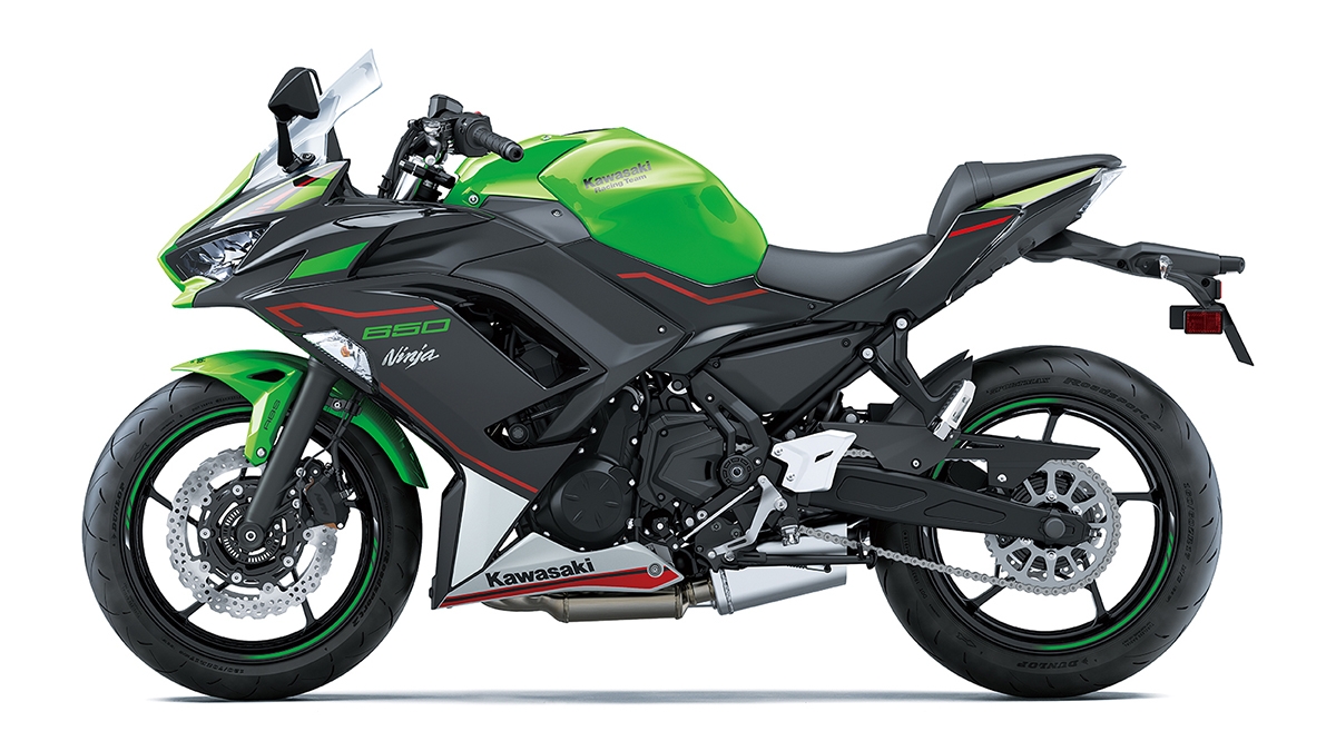 2022 Kawasaki Ninja 650 ABS