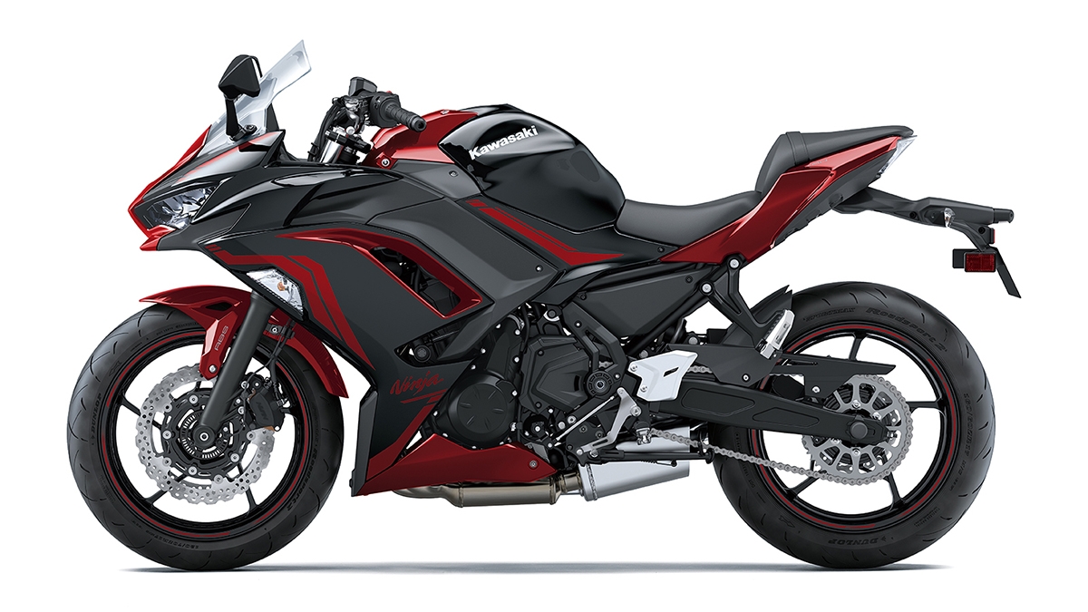 2021 Kawasaki Ninja 650 ABS