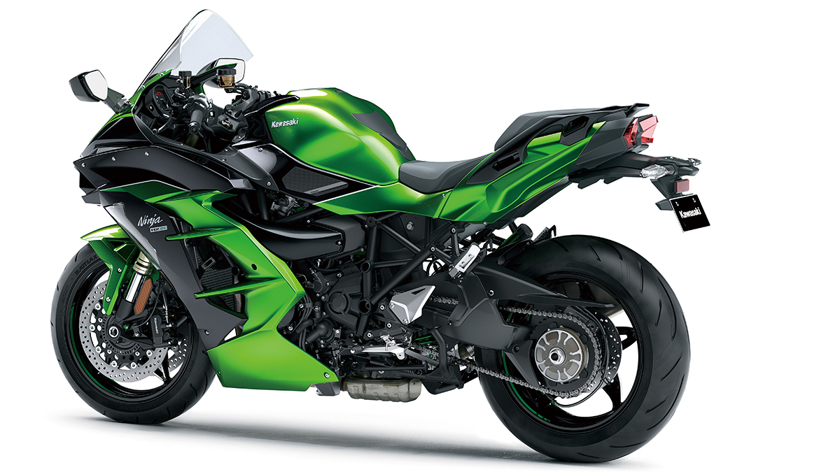 2019 Kawasaki Ninja H2 SX SE ABS