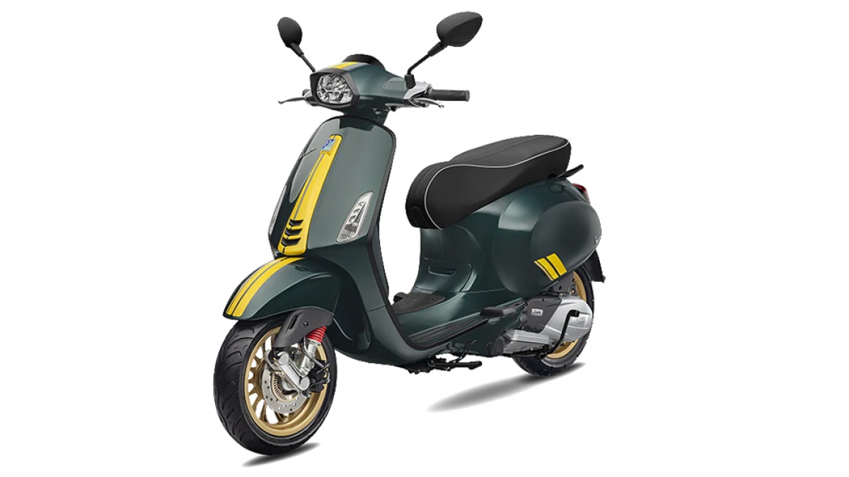 2020 Vespa Sprint 150 Racing Sixties i-get ABS