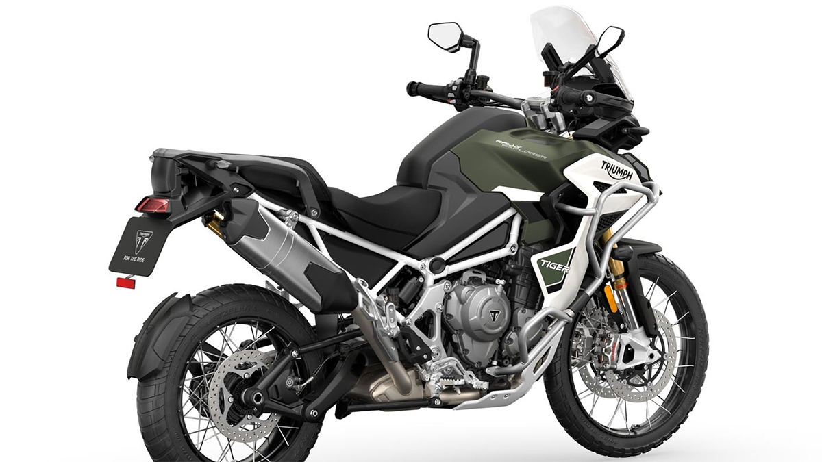 2024 Triumph Tiger 1200 Rally Explorer ABS