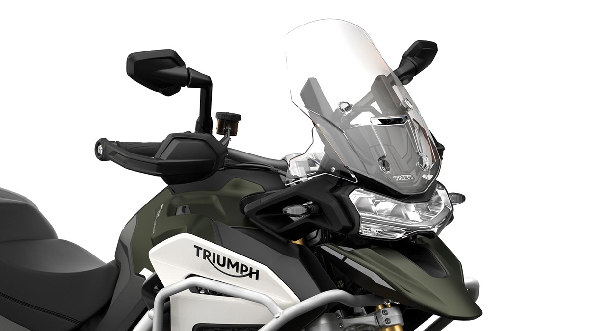 2024 Triumph Tiger 1200 Rally Explorer ABS