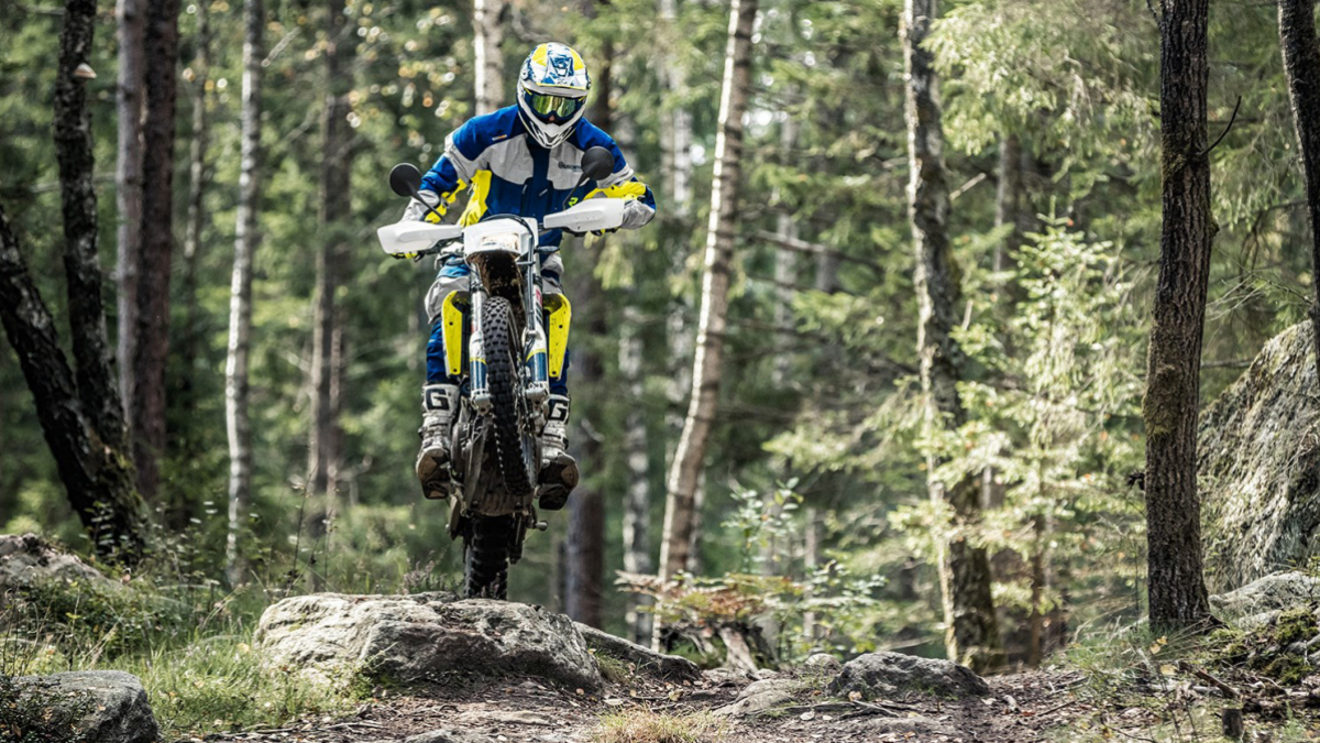 2018 Husqvarna Enduro 701 ABS