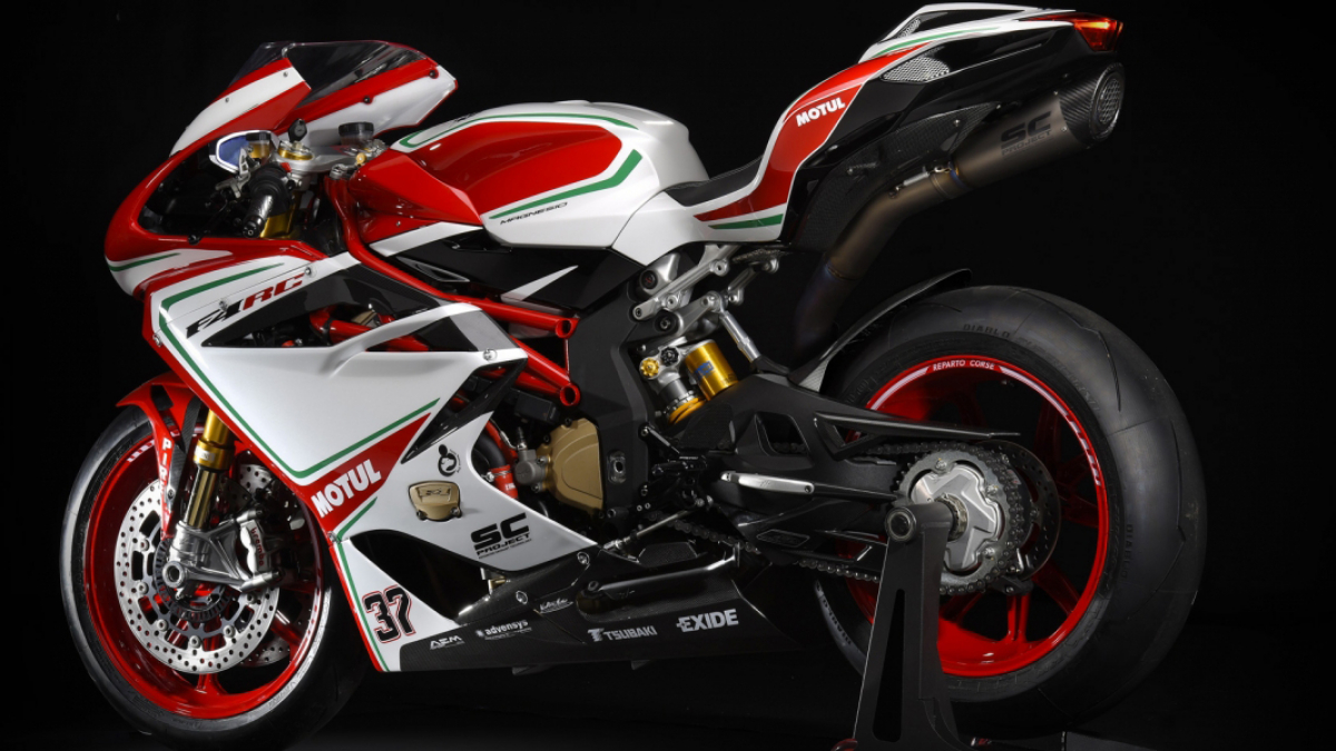 2018 MV Agusta F4 RC ABS