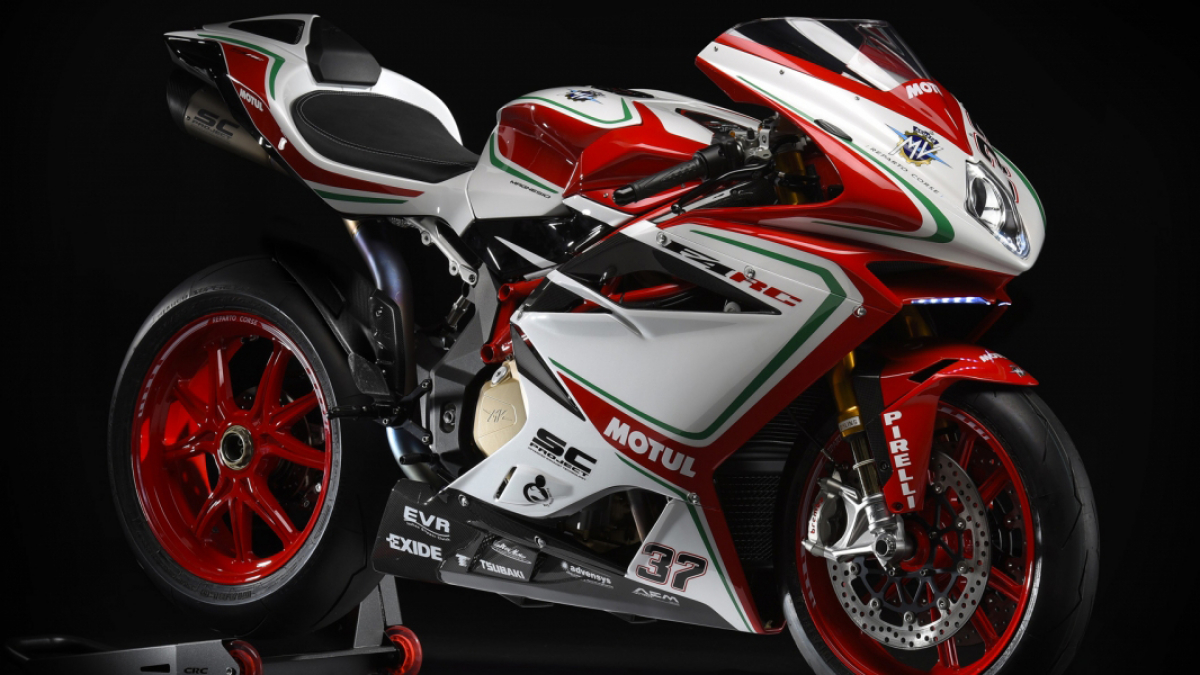 2018 MV Agusta F4 RC ABS