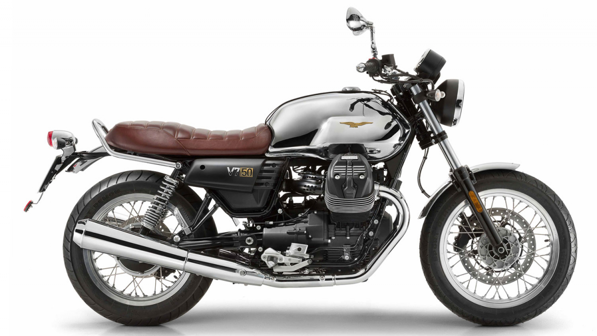 2018 Moto Guzzi V7 III Anniversario 50  ABS