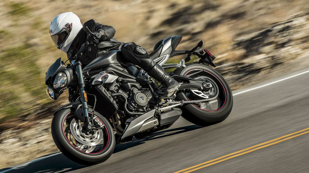 2018 Triumph Speed Triple RS ABS