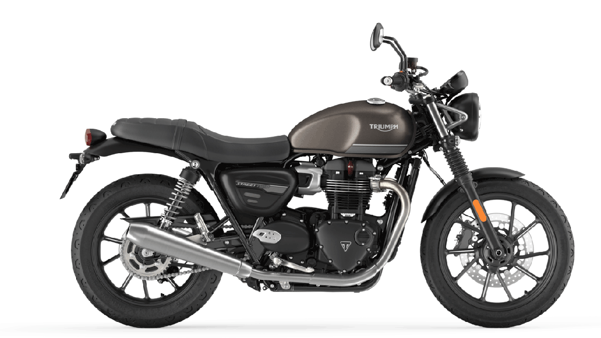 2022 Triumph Street Twin 900 ABS