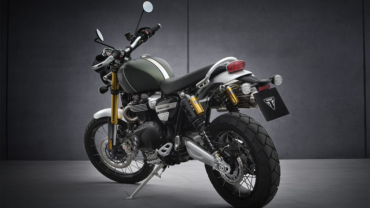 2022 Triumph Scrambler 1200 XE ABS