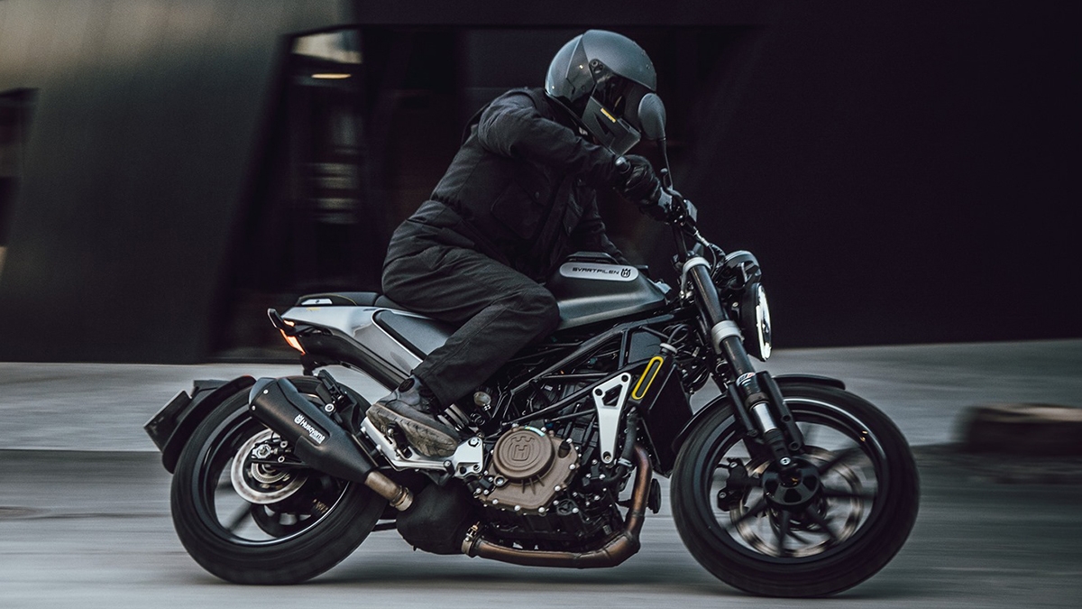 2021 Husqvarna Svartpilen 250 ABS