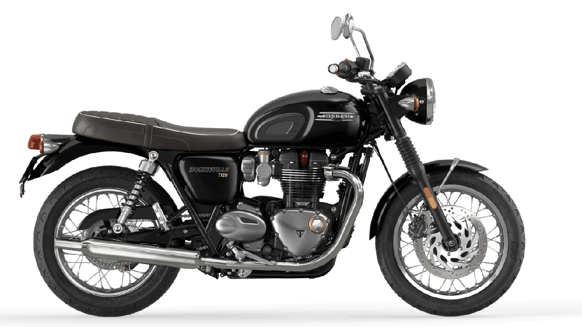 2022 Triumph Bonneville T120 ABS