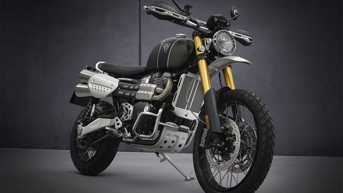 2022 Triumph Scrambler 1200 XE ABS