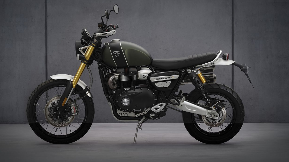 2022 Triumph Scrambler 1200 XE ABS