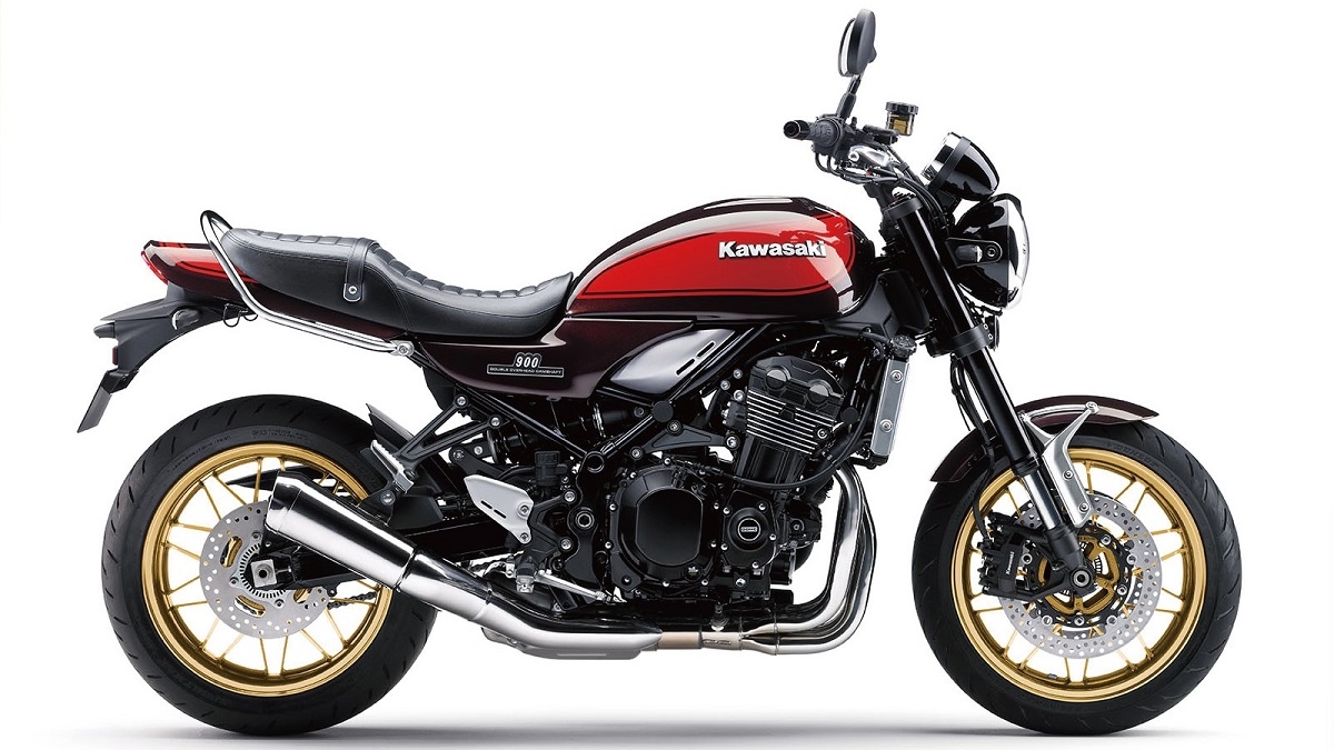 2022 Kawasaki Z 900 RS ABS 50周年紀念版