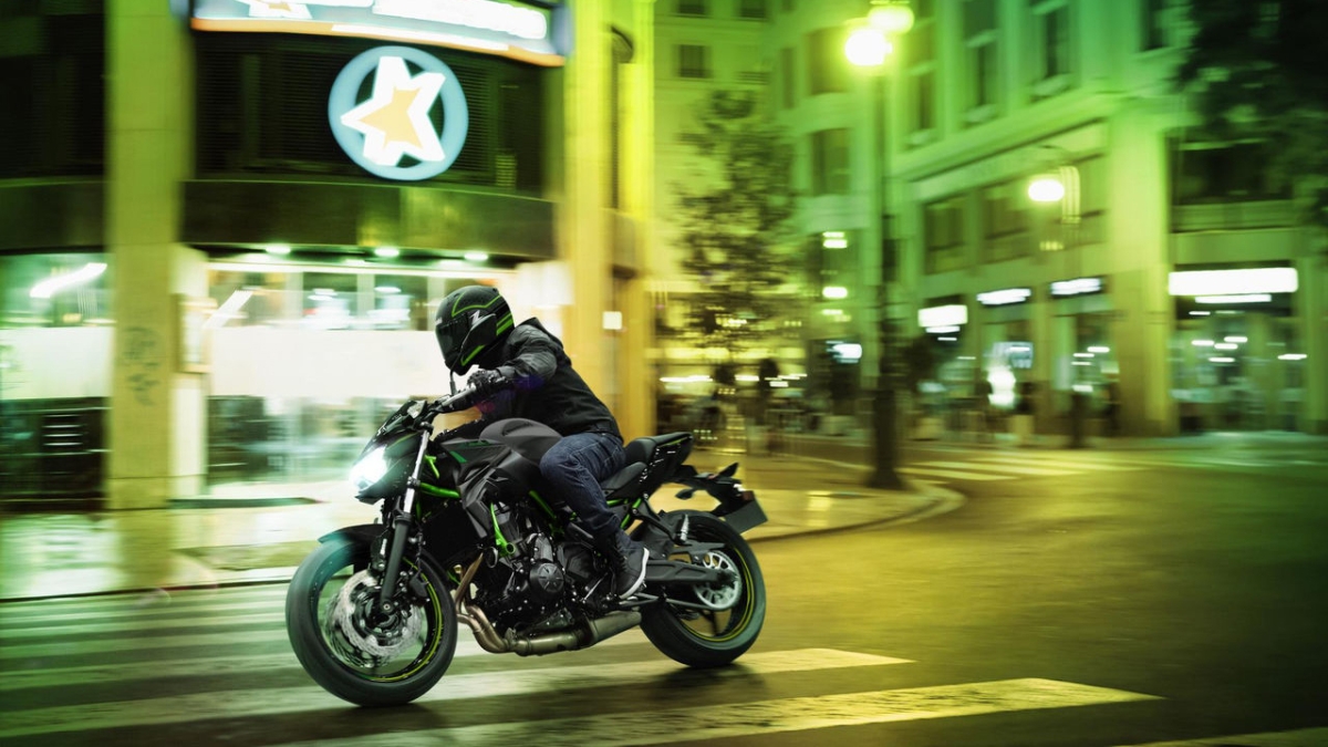 2024 Kawasaki Z 650 ABS