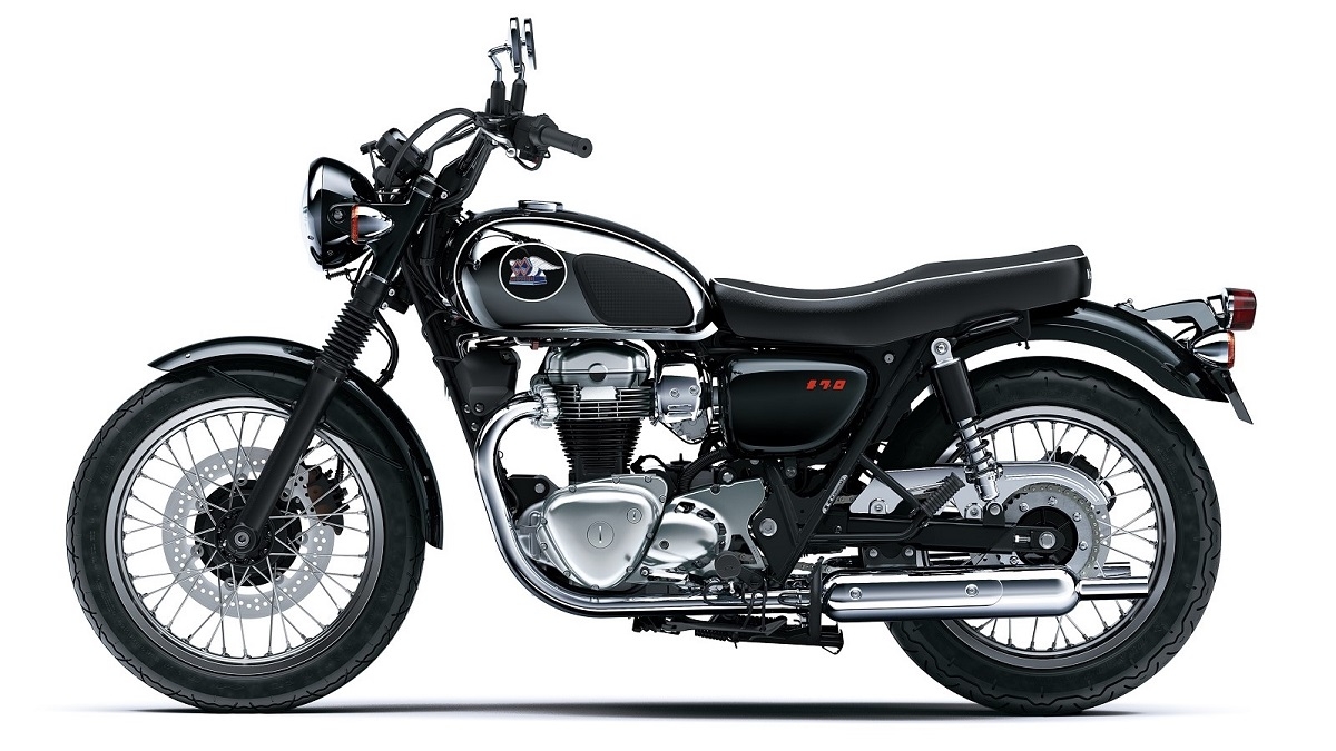 2023 Kawasaki W 800 Meguro ABS