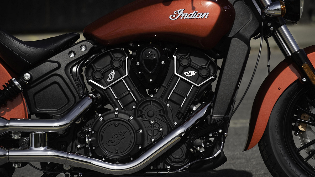 2019 Indian Scout Sixty 1000（ABS）