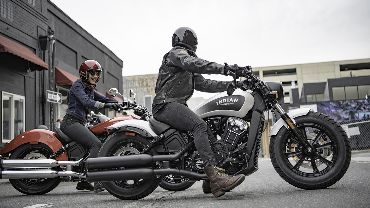 2019 Indian Scout Bobber 1200（ABS）