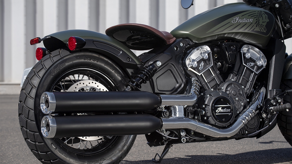 2020 Indian Scout Bobber Twenty 1200 ABS