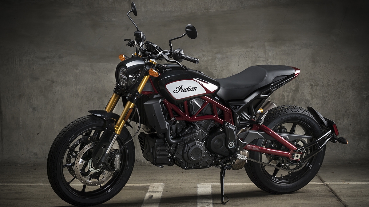 2020 Indian FTR 1200 SR ABS