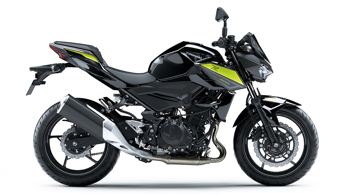 2022 Kawasaki Z 400 ABS