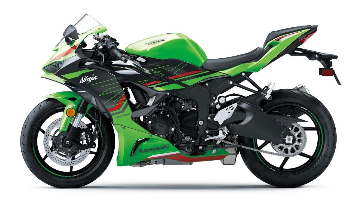 2024 Kawasaki Ninja ZX-6R ABS