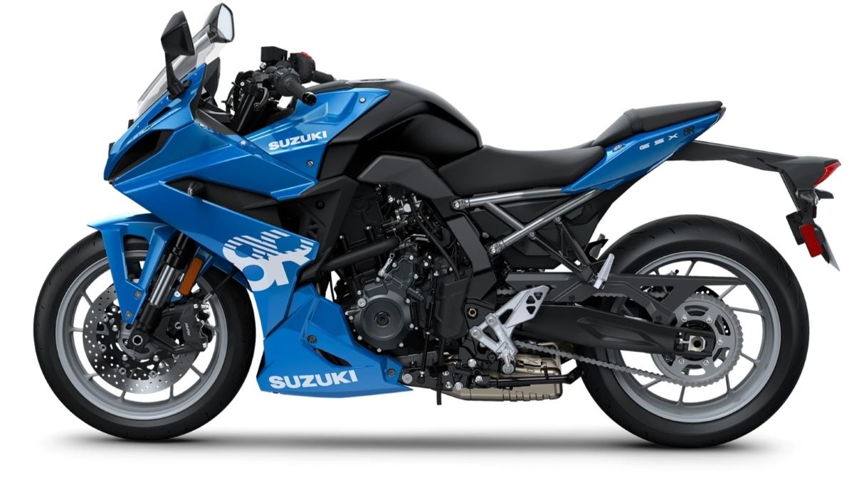 2024 Suzuki GSX 8R ABS