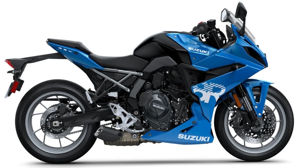 2024 Suzuki GSX 8R ABS